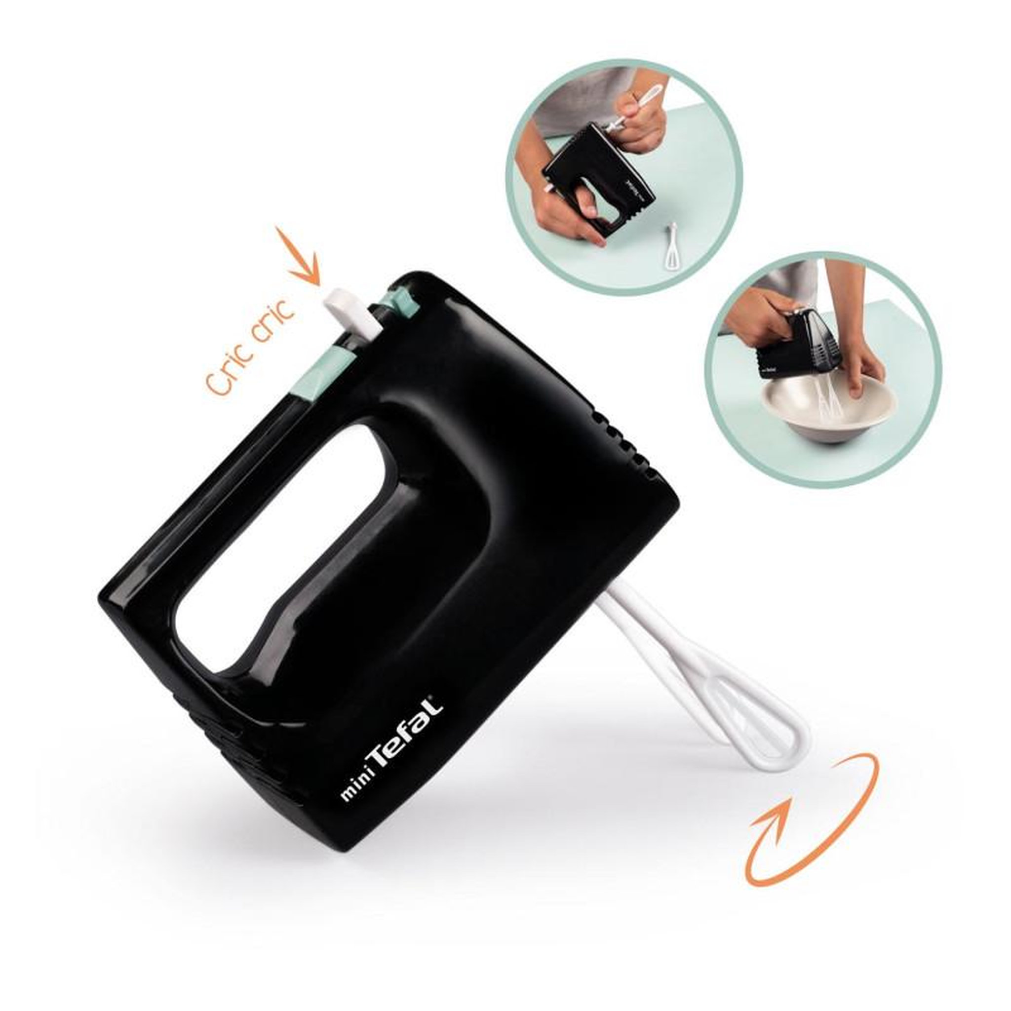 Voir la diapositive 4 : SMOBY Smoby Tefal Mixer 310503