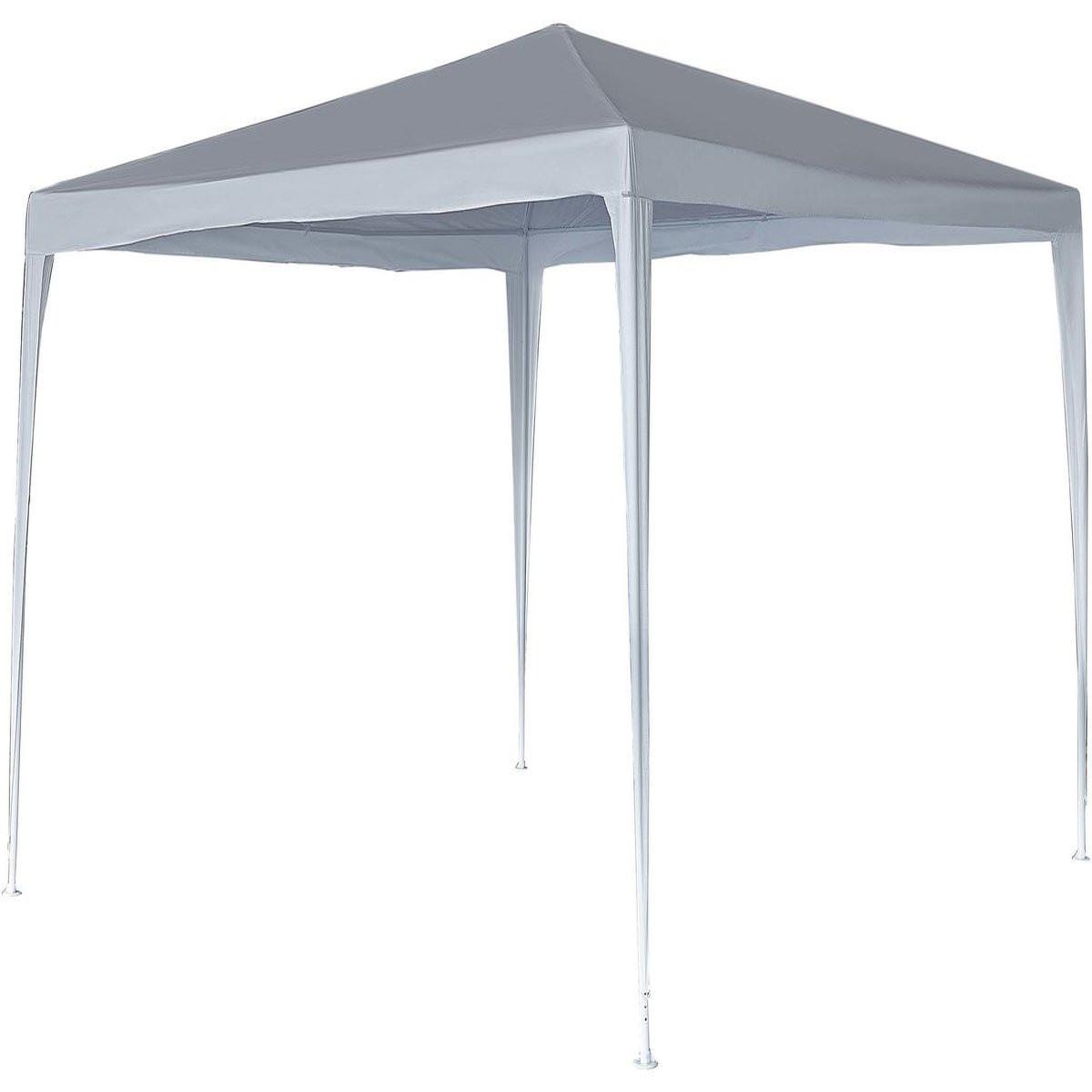 Voir la diapositive 4 : Habitat et Jardin Tonnelle de jardin  natacha 3  - 9 m² - 3 x 3 m - blanc