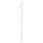 Voir la diapositive 5 : VIDAXL Tete de lit murale Blanc 146x3x63 cm Bois massif de pin