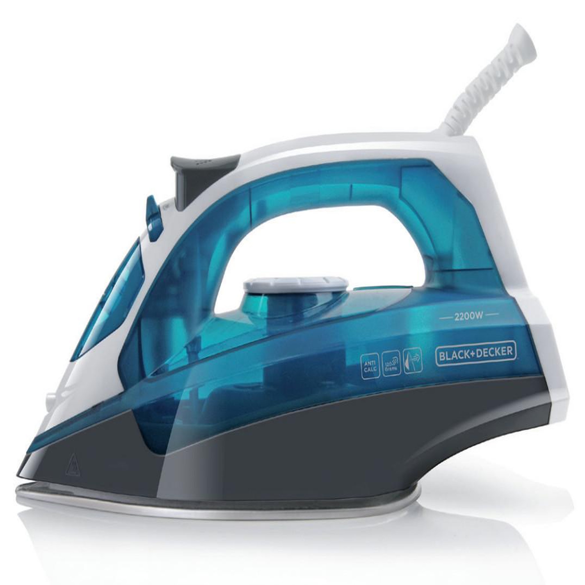 Black et Decker Fer à repasser vapeur 2200w 30g/mn - BXIR2200E