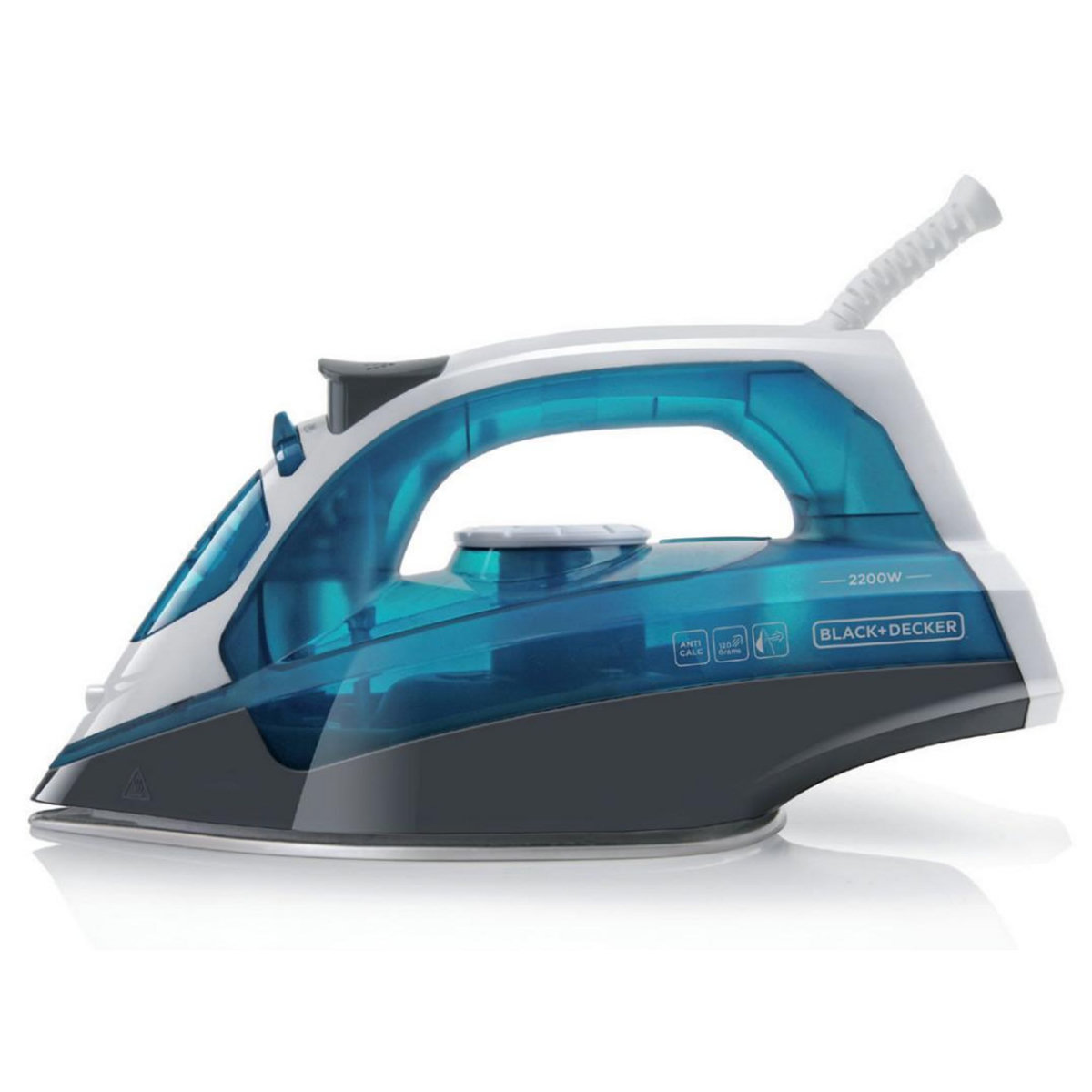 Black et Decker Fer à repasser vapeur 2200w 30g/mn - bxir2200e