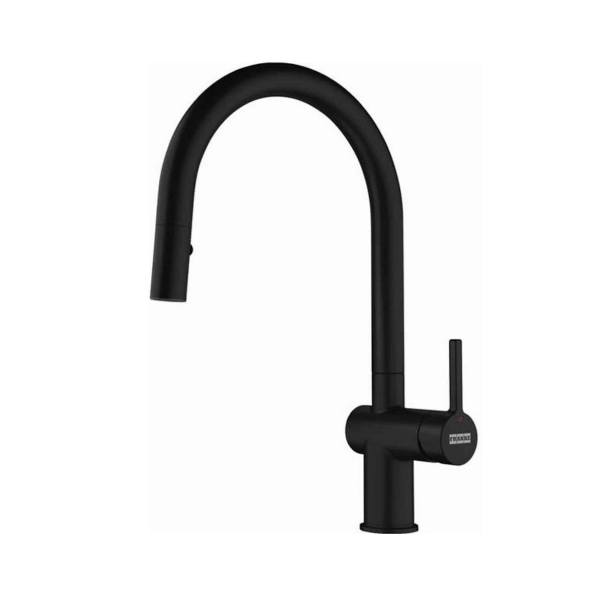 franke Mitigeur avec douchette noir - 056594