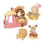 Voir la diapositive 6 : Sylvanian Families Le chariot de donuts - SYLVANIAN FAMILIES - 5808