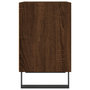 Voir la diapositive 5 : VIDAXL Table de chevet chene marron 40x30x50 cm bois d'ingenierie