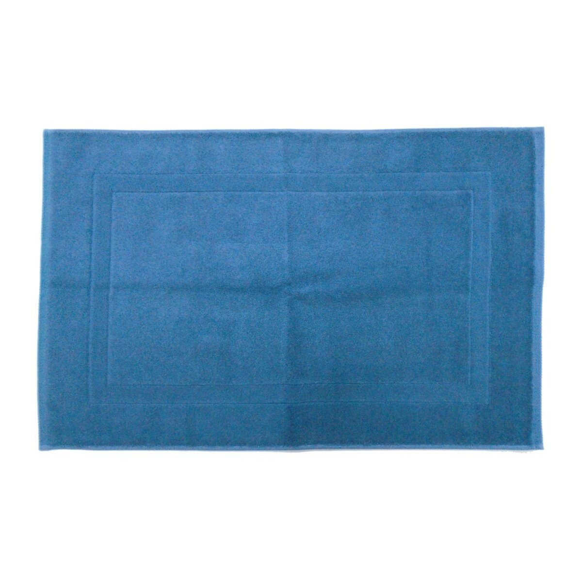 ACTUEL Tapis de bain uni en coton 500gsm