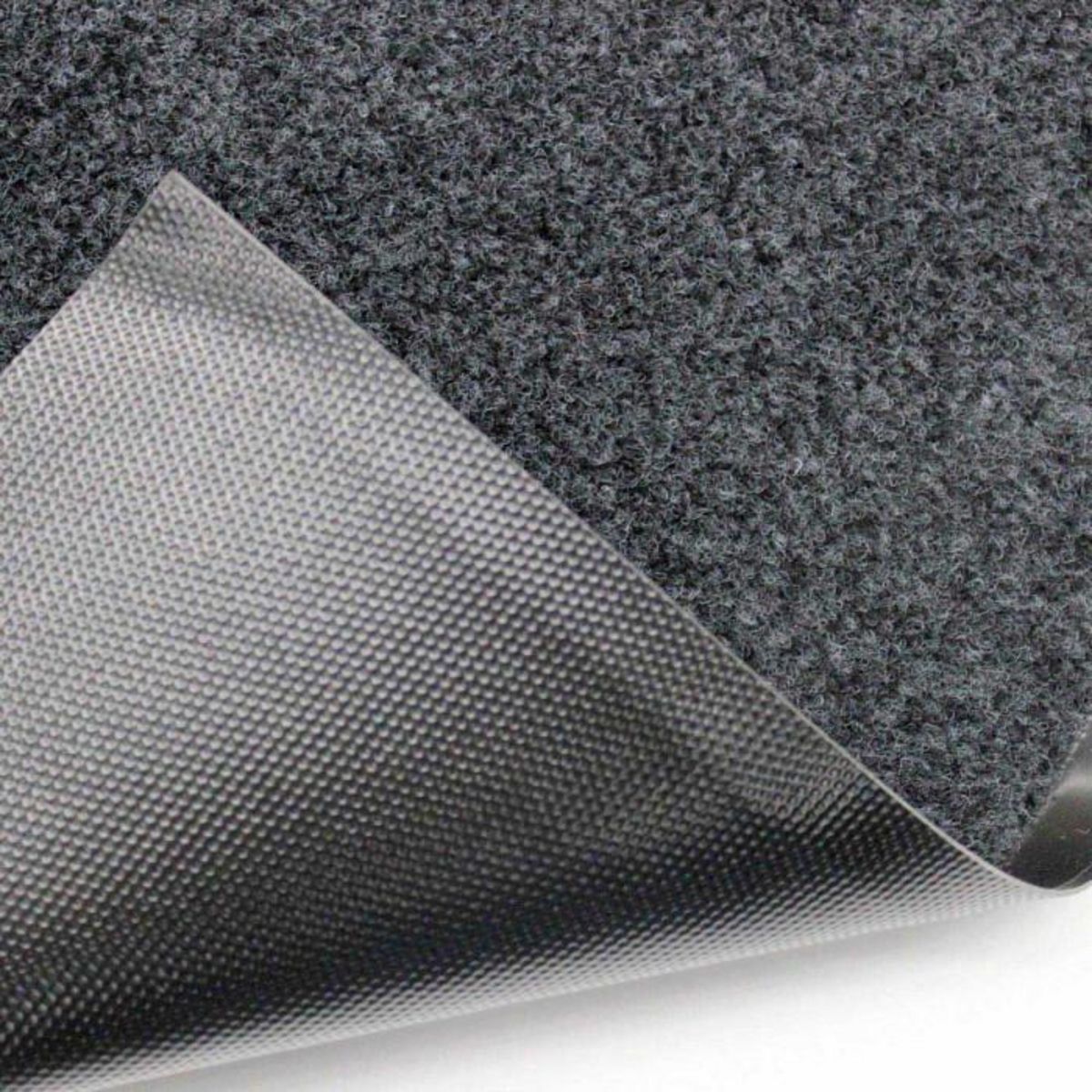 Paris Prix Tapis d'Entrée Antipoussière  Telio  50x80cm Gris