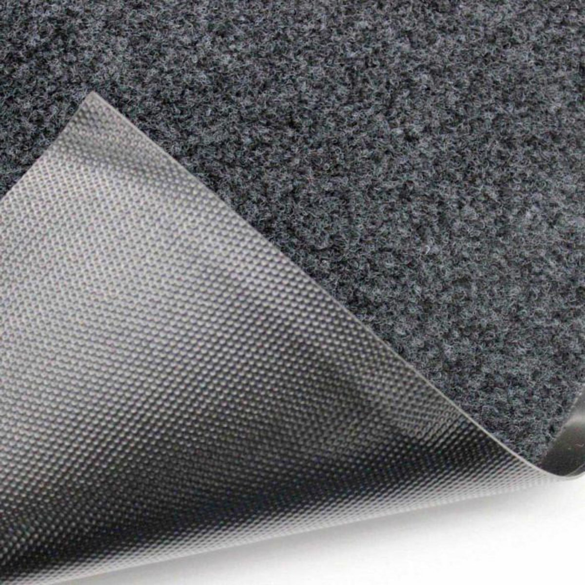 Paris Prix Tapis d'Entrée Antipoussière  Telio  50x80cm Gris