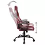 Subsonic Chaise gaming Harry Potter Hogwarts , fauteuil gamer Rouge taille L