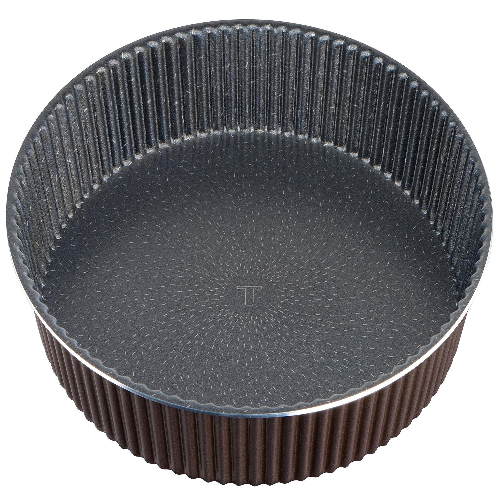 Voir la diapositive 1 : TEFAL Moule à tarte 25 cm PERFECT BAKE métal