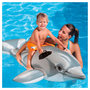 Voir la diapositive 3 : INTEX Dauphin gonflable chevauchable