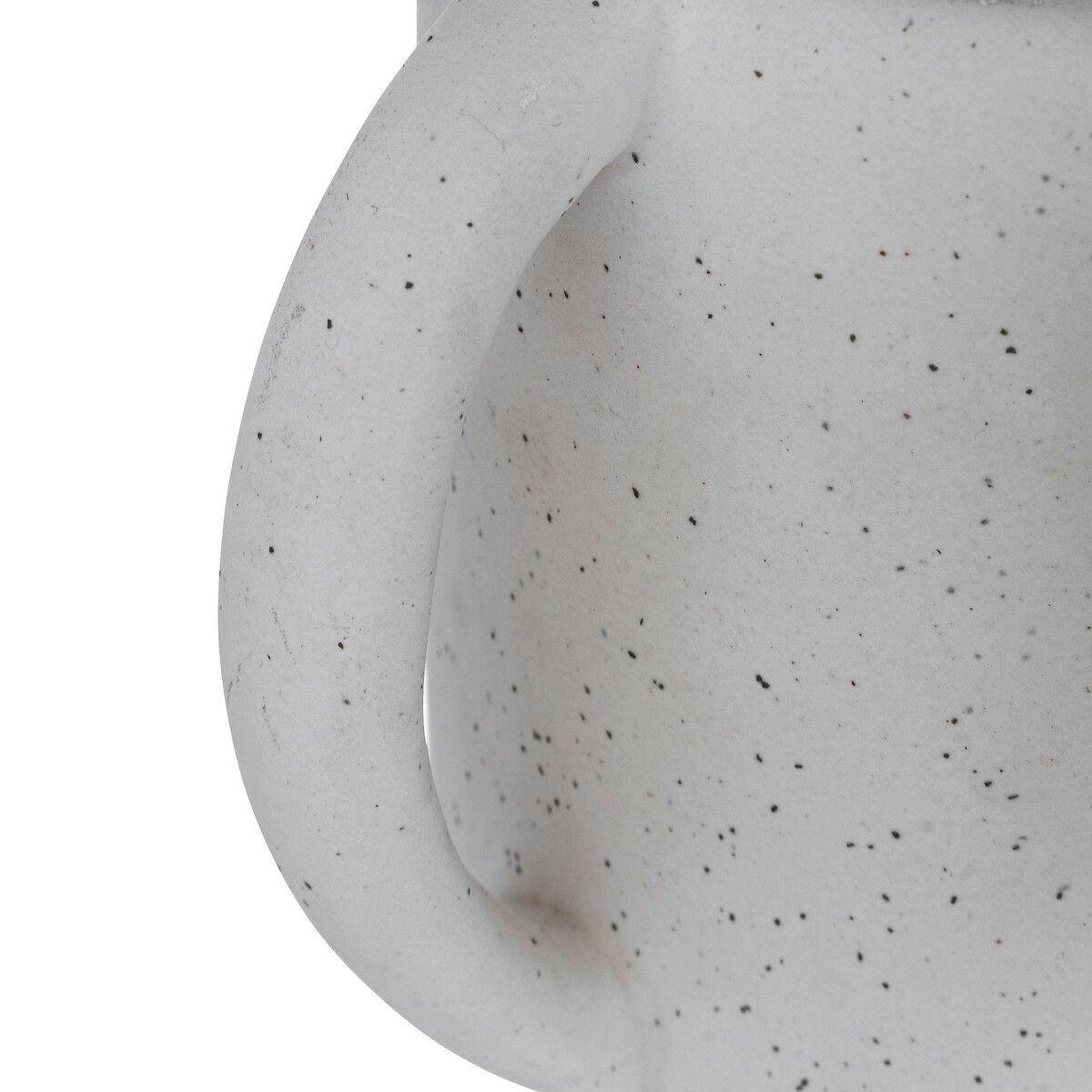 Voir la diapositive 3 : ATMOSPHERA Plante artificielle en pot  lierre  24cm blanc