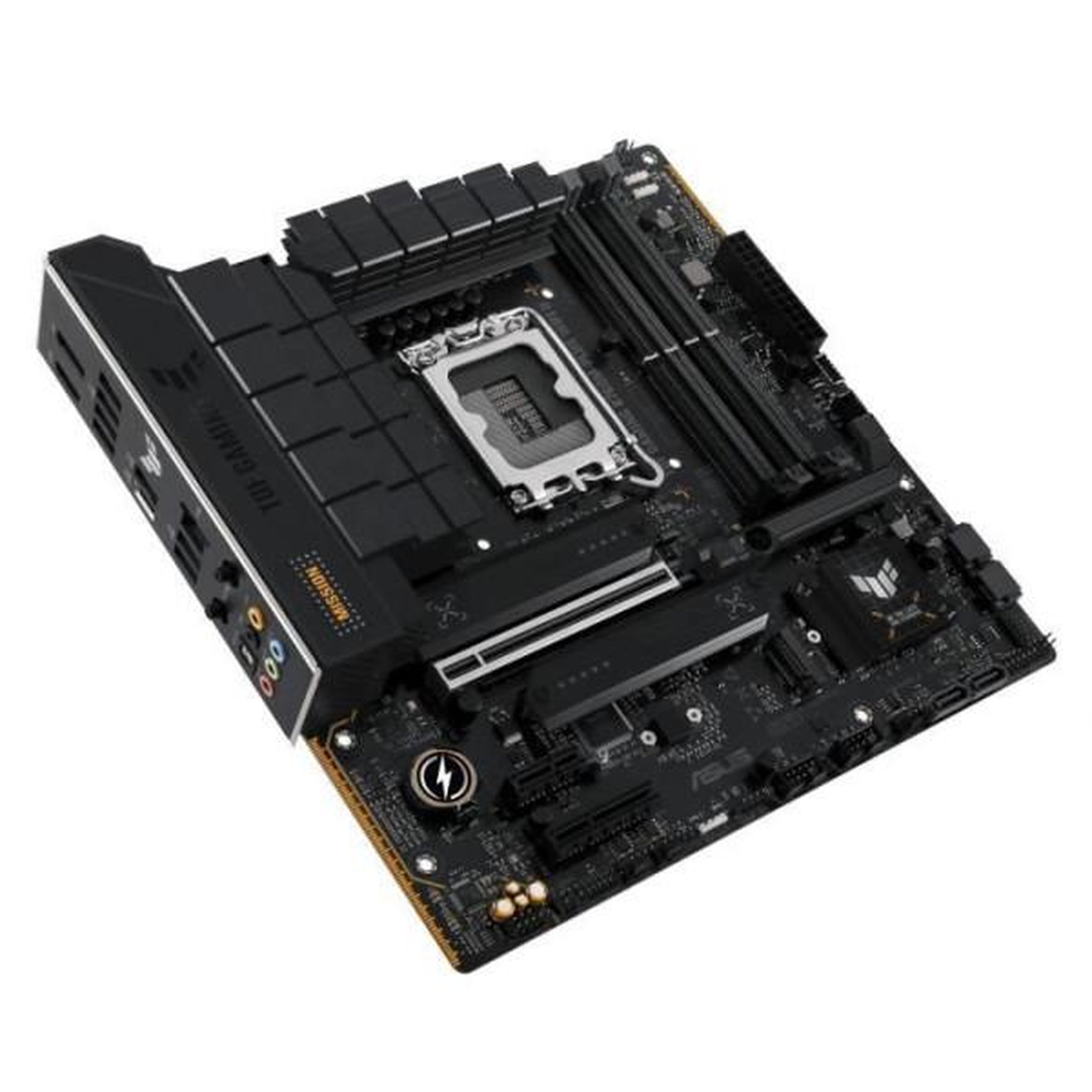 Voir la diapositive 5 : ASUS Carte mere - ASUS - TUF GAMING B760M-PLUS WIFI II - Intel B760 LGA 1700 micro ATX