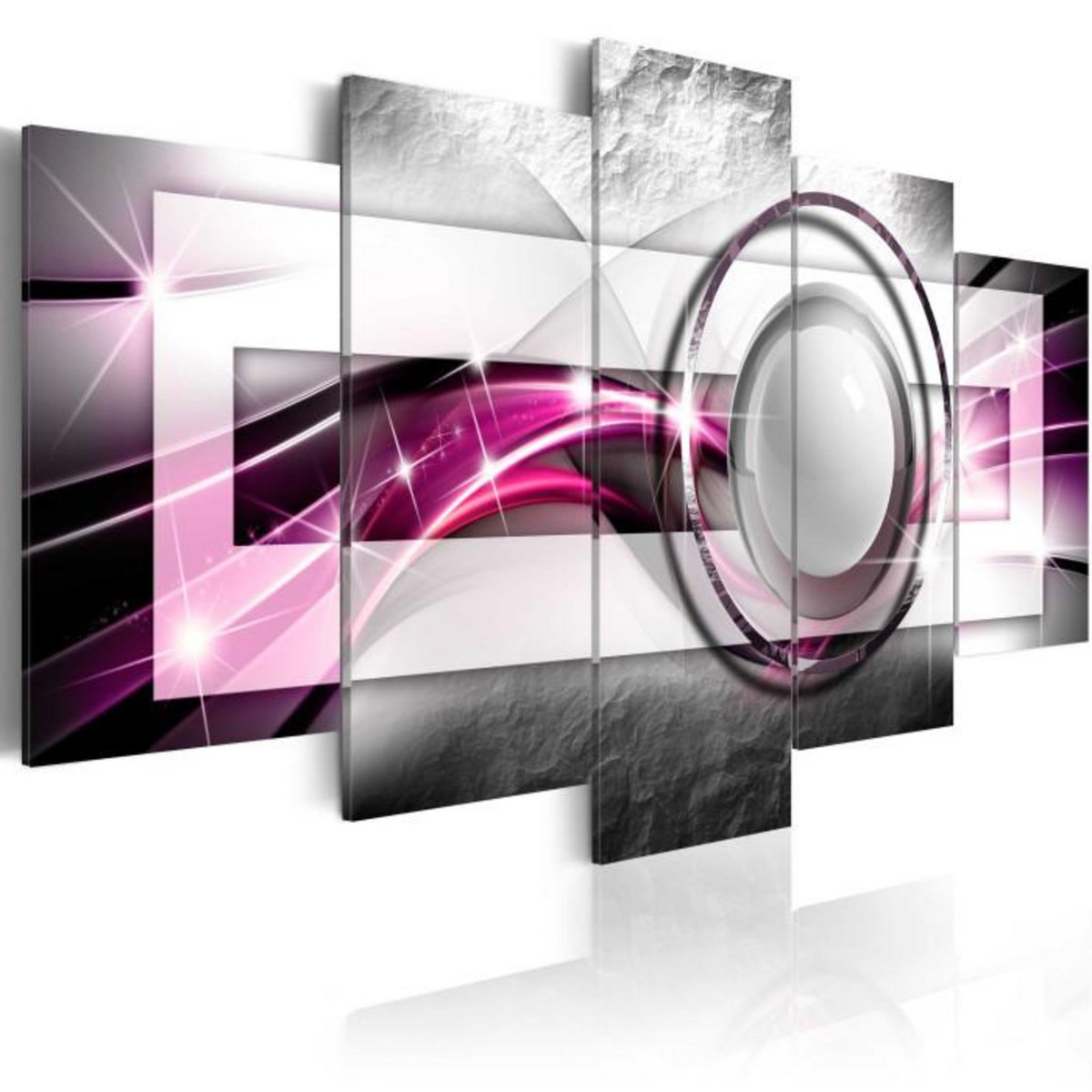 Paris Prix Tableau Imprimé  Modern : Pink