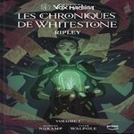 LA LEGENDE DE VOX MACHINA - LES CHRONIQUES DE WHITESTONE TOME 1 : RIPLEY, Nijkamp Marieke