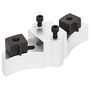 Voir la diapositive 4 : VIDAXL Outils de blocage d'arbre a cames VAG 1.0 / 1.8 / 2.0 TFSI
