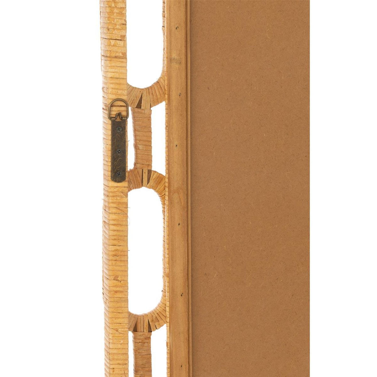 Paris Prix Miroir Mural en Rotin  Ring  172cm Naturel