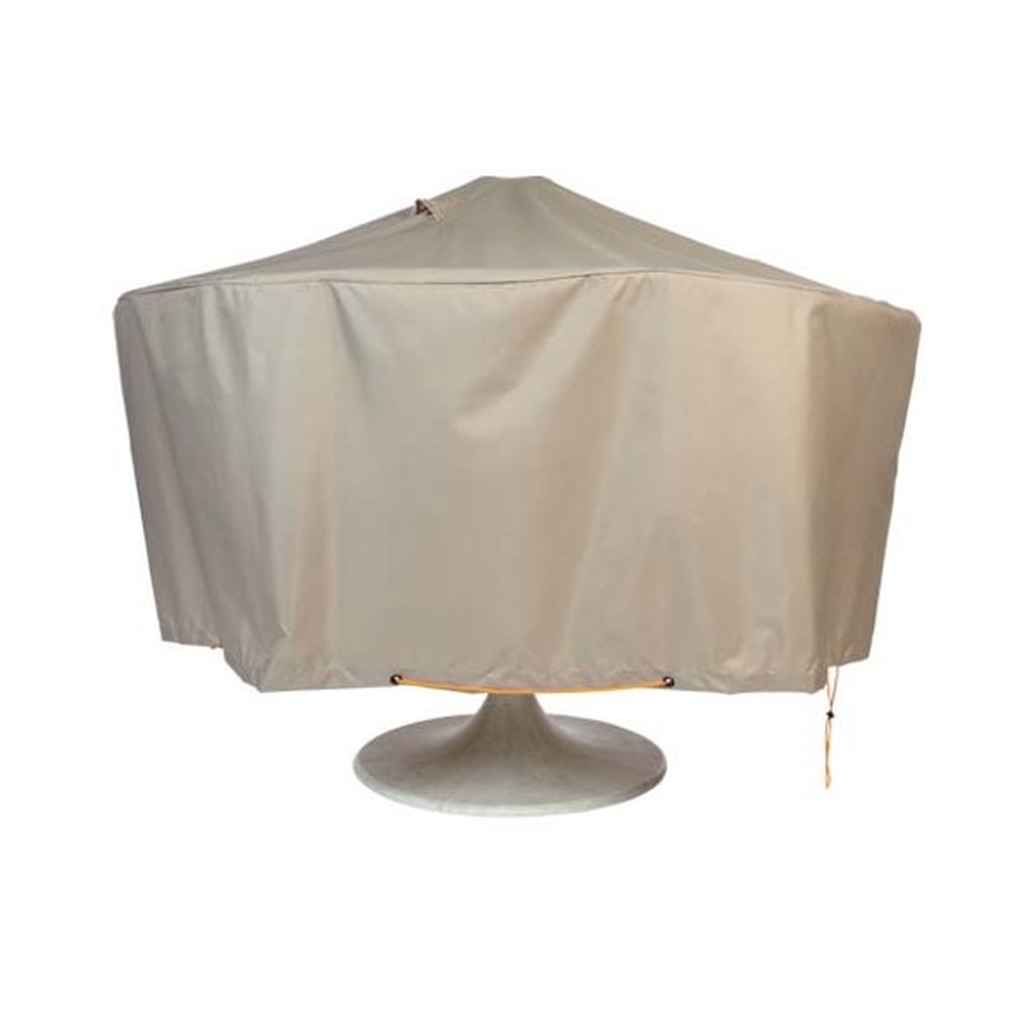 Voir la diapositive 1 : Housse de protection pour table ronde