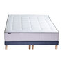 Voir la diapositive 5 : IDLITERIE Ensemble matelas ressorts 7 zones BELLAGIO 2, mémoire de forme et sommier