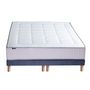 Voir la diapositive 5 : IDLITERIE Ensemble matelas ressorts 7 zones BELLAGIO 2, mémoire de forme et sommier