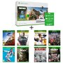 Console Xbox One S Fortnite + FIFA 19 + Forza Horizon 4 + Fallout 4 + The Witcher 3 + The Evil Within 2 + Call Of Duty WWII + Halo Wars 2 + Overwatch GOTY + Abonnement Live 1 an