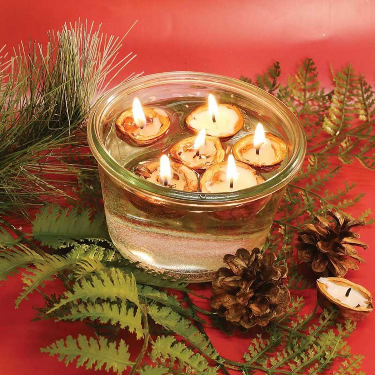 Graine créative Kit DIY bougies esprit nature