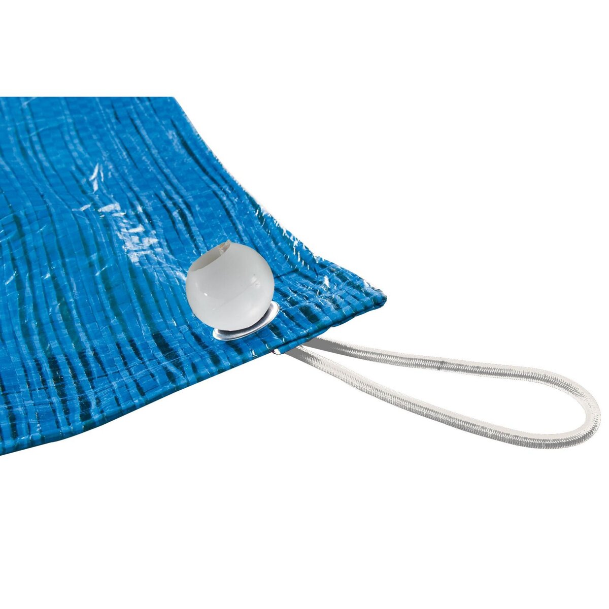 WERKAPRO Attache rapide WERKA PRO pour bâche  lot de 10  blanc