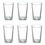 SECRET DE GOURMET Lot de 6 Verrines  Analya  10cl Transparent