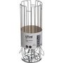 Voir la diapositive 2 : FIVE Porte 24 Capsules Rotatif  Coffee  31cm Argent