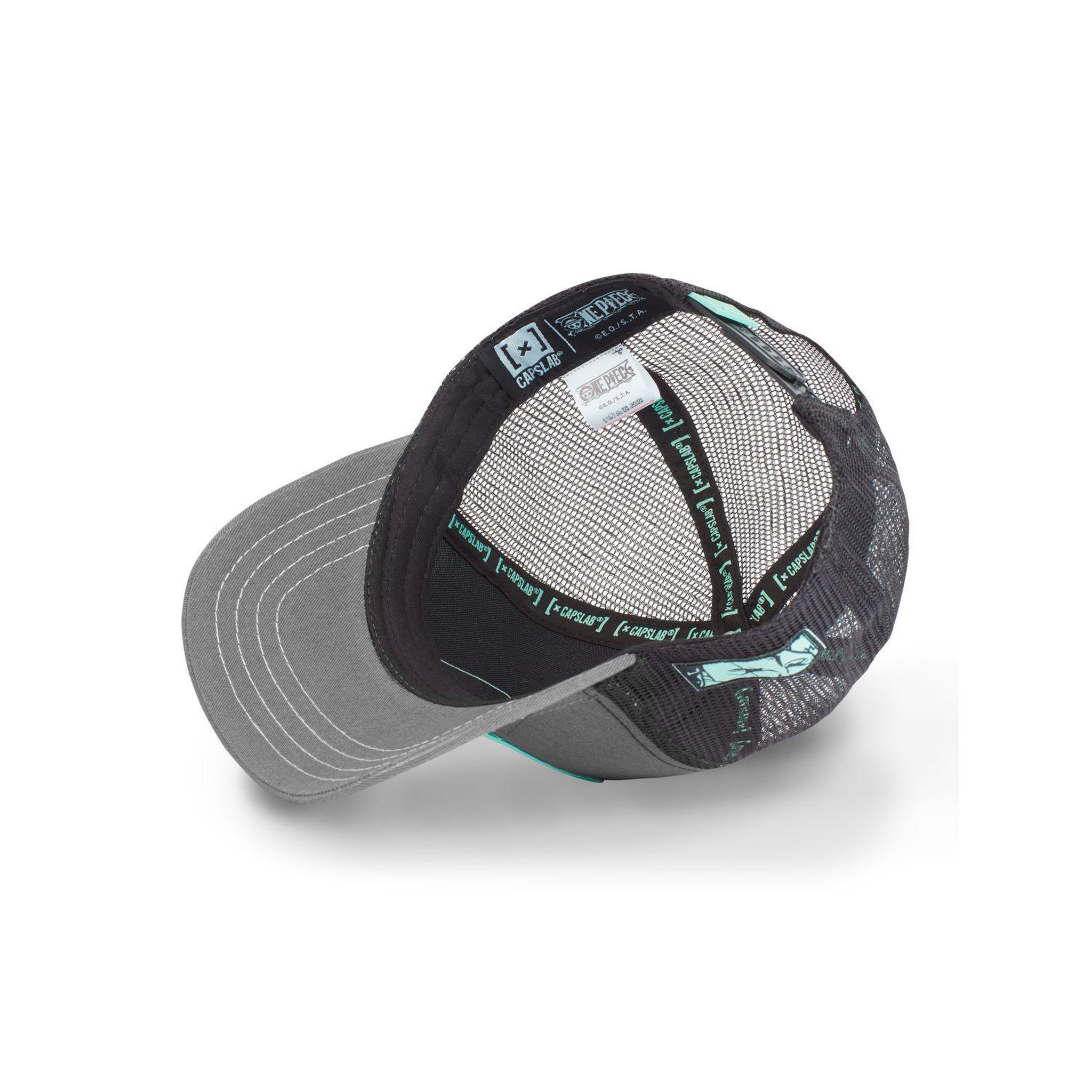 Voir la diapositive 5 : CAPSLAB Casquette adulte One Piece Zoro