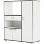 Voir la diapositive 3 : Meuble de rangement de cuisine compact 3 portes 1 tiroir CEREMONIE