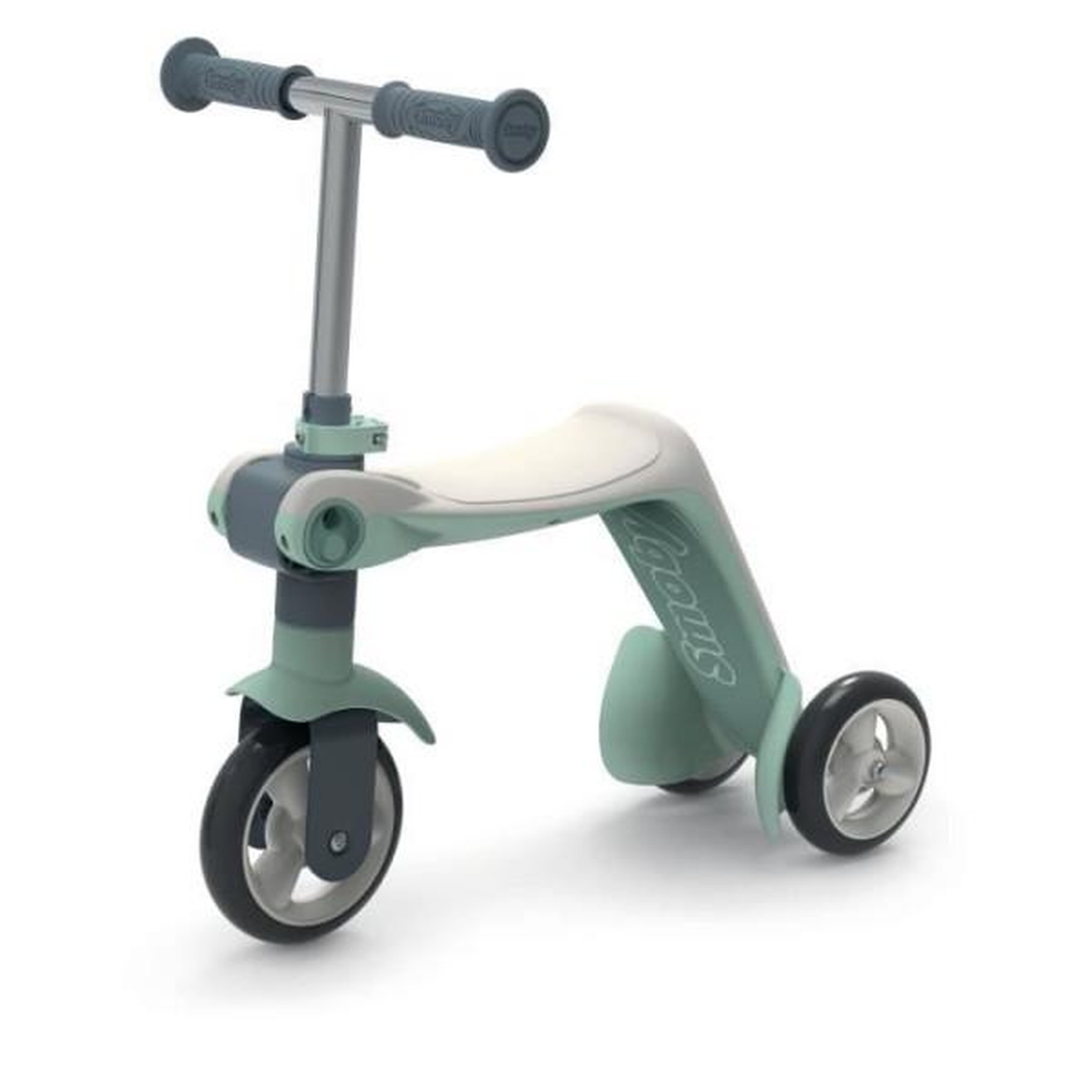 SMOBY SMOBY - Draisienne transformable en patinette - 3 roues - pour bébé de 18 mois a 4 ans