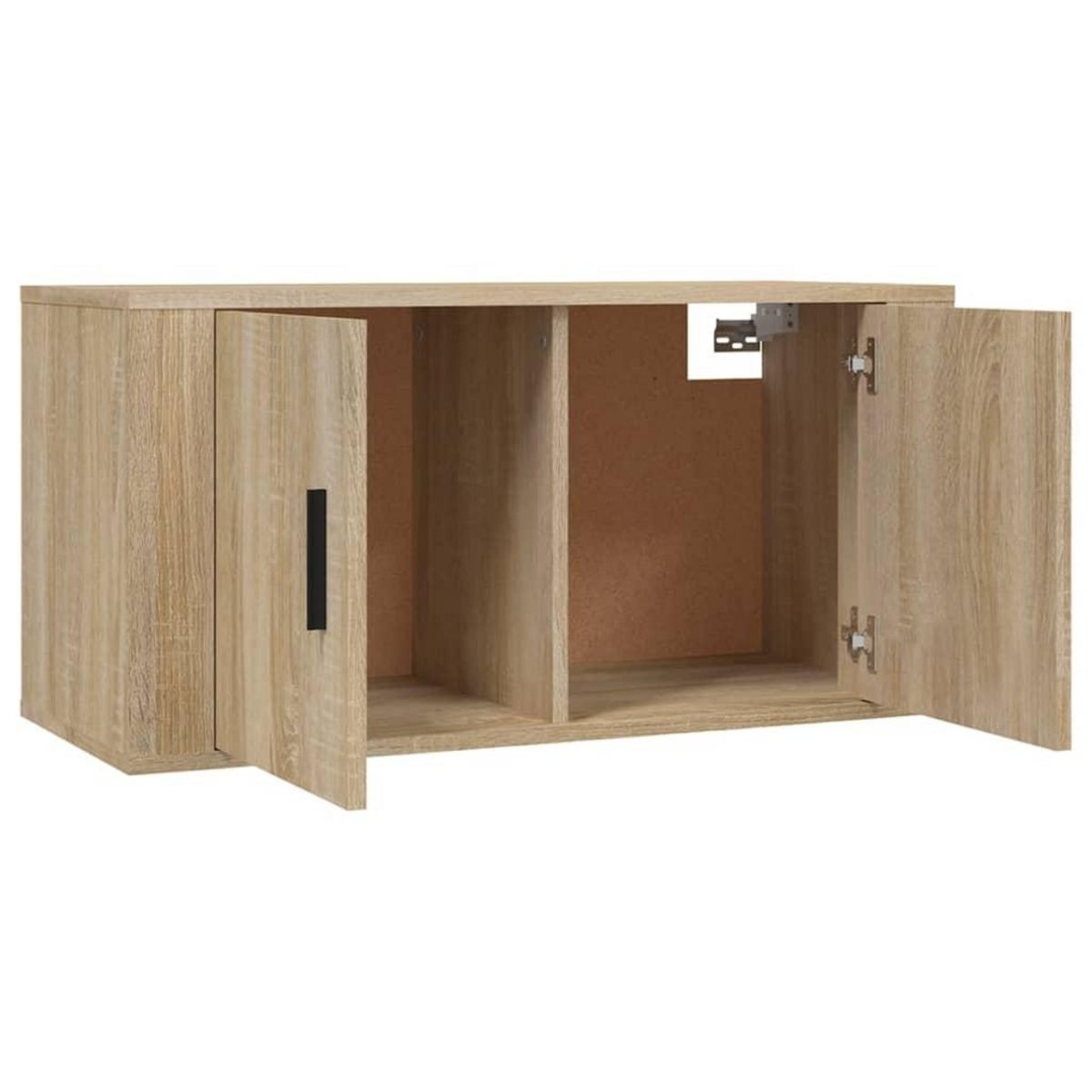 VIDAXL Ensemble de meubles TV 3 pcs Chene sonoma Bois d'ingenierie