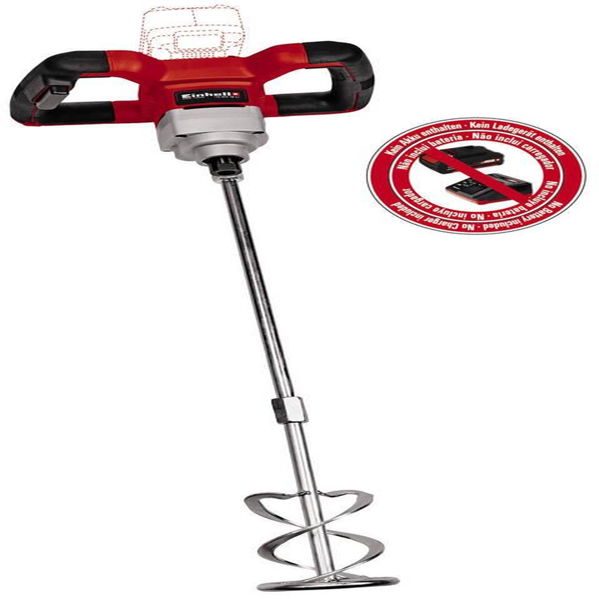 Einhell Mélangeur sans fil TE-MX 18 Li - Solo