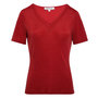 Voir la diapositive 2 : MORGAN T-shirt Rouge Femme Morgan Diwis