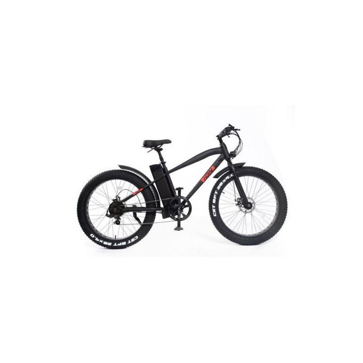 ION Vélo assistance électrique Ion Fat 26 250 W Noir