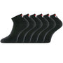 Voir la diapositive 1 : FILA Lot de 6 paires de chaussettes Quarter homme F9300 Noir