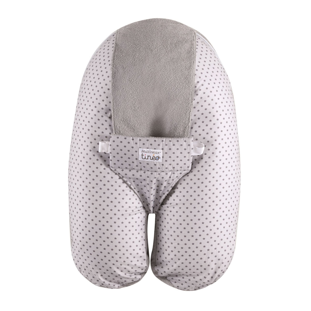 TINEO Coussin de maternité évolutif Multirelax - éponge microfibre