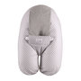 Voir la diapositive 1 : TINEO Coussin de maternité évolutif Multirelax - éponge microfibre