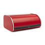 Voir la diapositive 2 : BRABANTIA Boîte à pain 44.5cm passion red - 484001