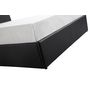 Voir la diapositive 5 : Lit coffre 160x200cm avec sommier à lattes et tête de lit LED WILLOW