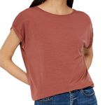 Vero Moda T shirt Vieux  Femme Aware Vero Moda Ava. Coloris disponibles : Rose