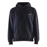 BLAKLADER Sweat LIFE IS TOO SHORT à capuche bleu marine TXL BLÅKLÄDER 941311698600XL