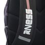Voir la diapositive 4 : AIRNESS Sac à dos 1 compartiment noir et rouge