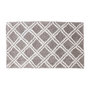 Voir la diapositive 1 : ATMOSPHERA Tapis de salle de bain en coton 40x70cm Losanges