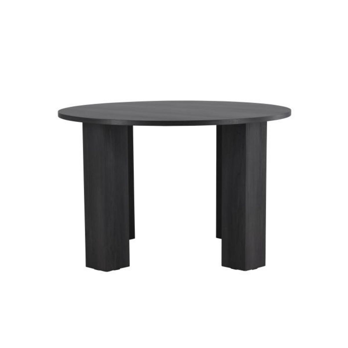 Paris Prix Table à Manger Design  Juno  120cm Noir