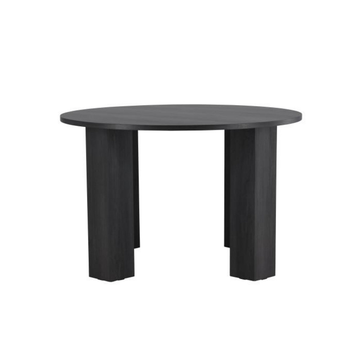 Paris Prix Table à Manger Design  Juno  120cm Noir