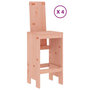 Voir la diapositive 3 : VIDAXL Ensemble de bar de jardin 5 pcs bois massif de Douglas
