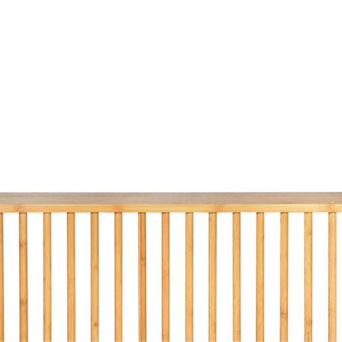 Paris Prix Tête de Lit Basse à Barreaux  Rami  160cm Naturel