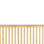 Voir la diapositive 4 : Paris Prix Tête de Lit Basse à Barreaux  Rami  160cm Naturel