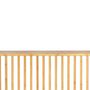 Voir la diapositive 4 : Paris Prix Tête de Lit Basse à Barreaux  Rami  160cm Naturel